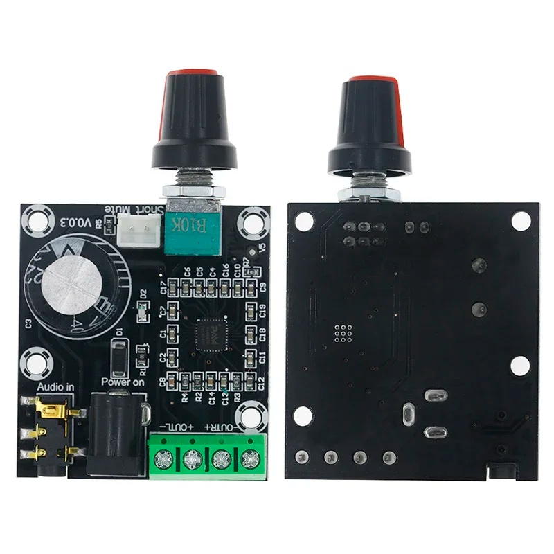 Audio Amplifier Board - 2 x 15W PAM8610 Class D