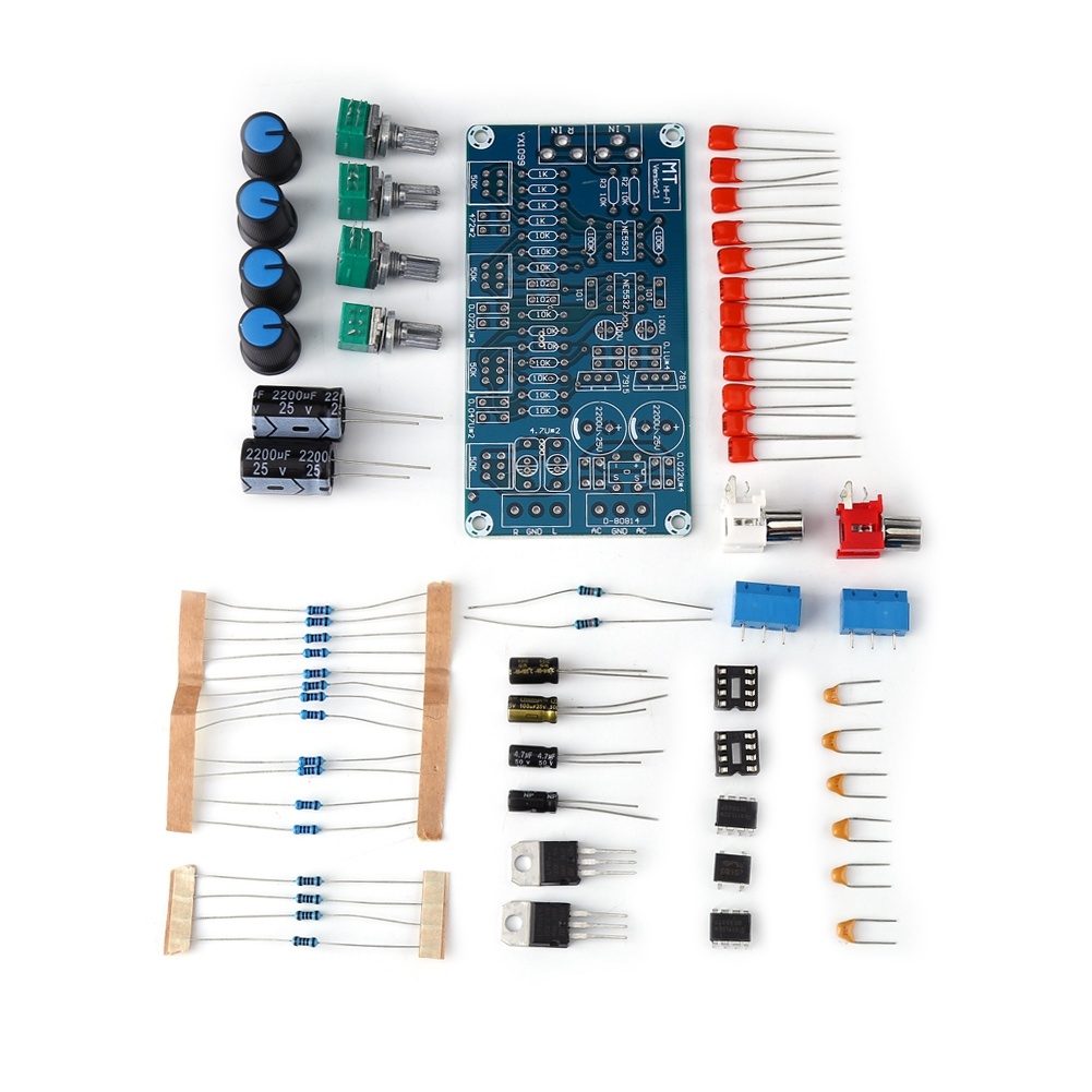 Volume Control Board - AMP Preamplifier Amplifier Volume Tone Control