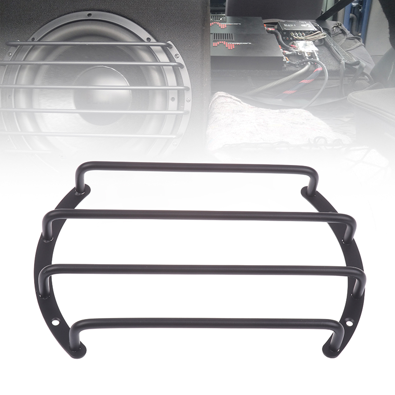 Speaker Crossover - 【8inch Speaker Cover Car Metal Universal