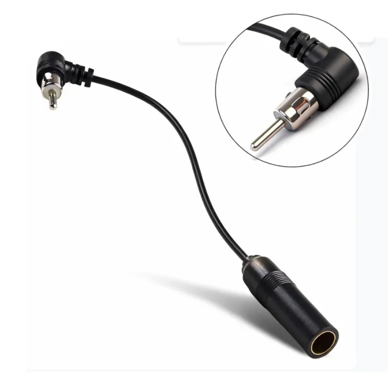 Audio Cable Rca - Signal Boost Car Stereo Audio Radio