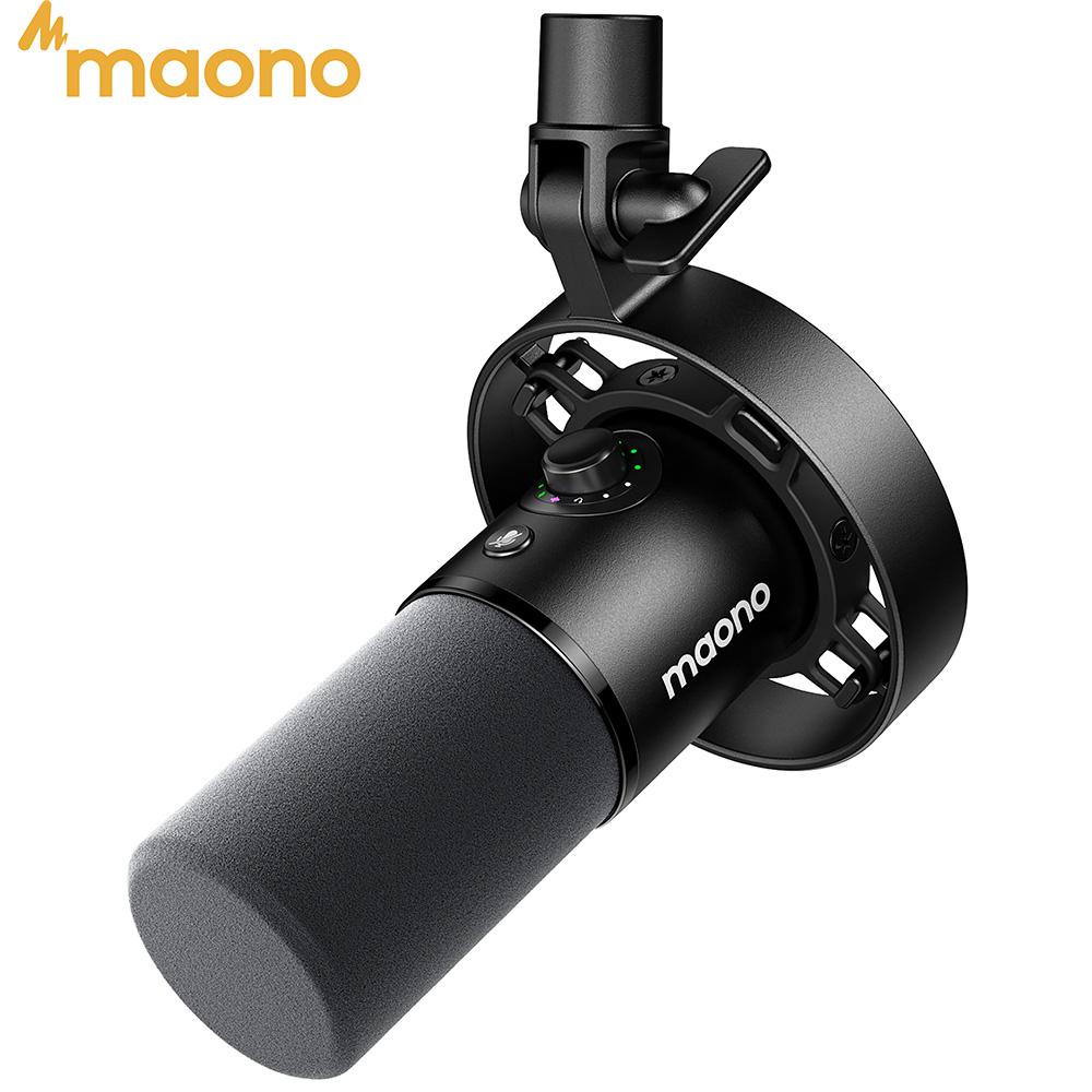 Condenser Microphone Kit - Maono PD300X Dynamic Microphone XLR USB