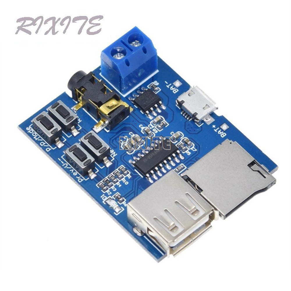 Dac Board - TF Card U Disk MP3 Format