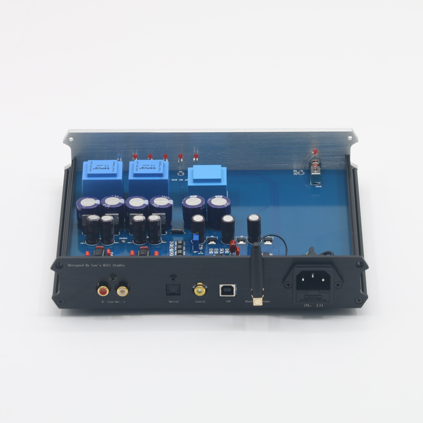 Audio Dac - New Design 8 Parallel TDA1387 R2R
