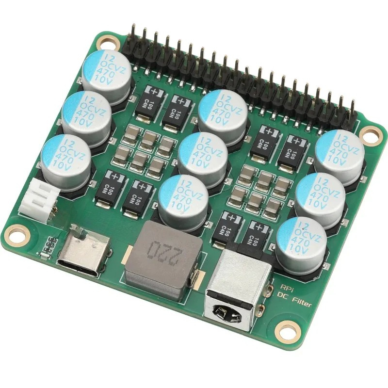 Dac Board - I2S Signal Purifier Isolation Expansion Board