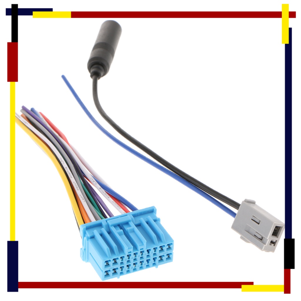 Audio Cable Rca - Car Stereo Radio ISO Wire Harness