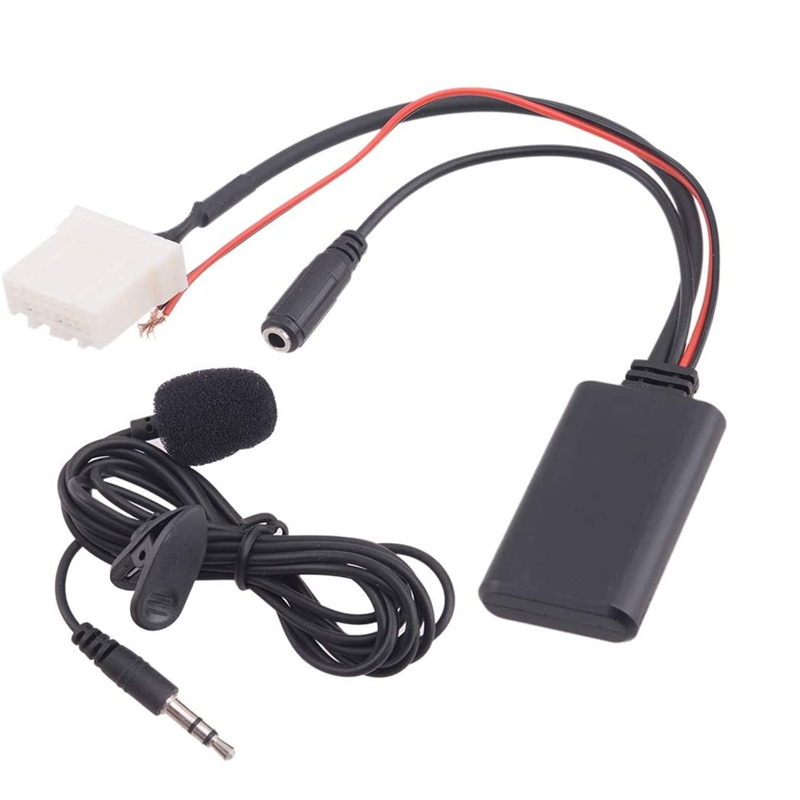 Audio Cable Rca - Car AUX Audio Cable Adapter Bluetooth