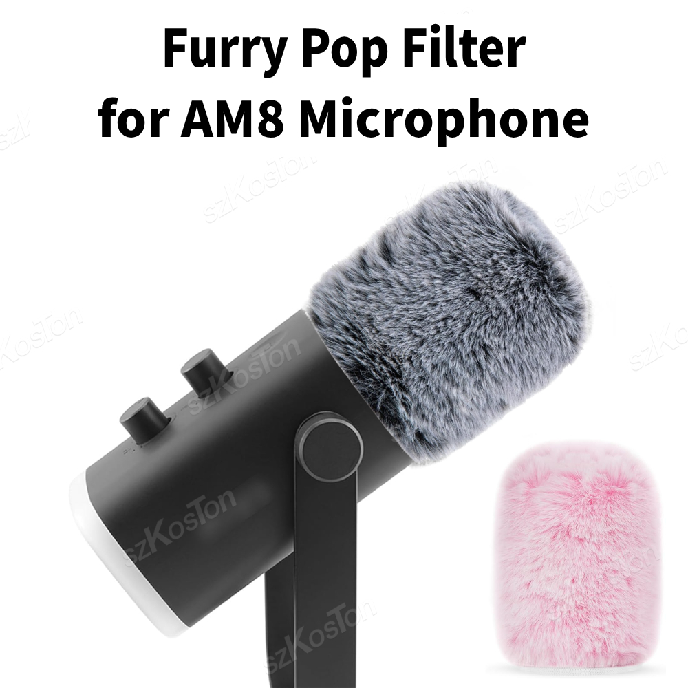 Microphone Capsule - Microphone Muff Wind Cover Noise Reduction