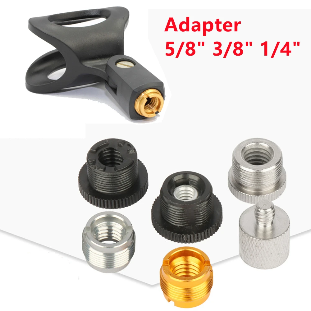 Microphone Capsule - Microphone Stand Adapter 5/8