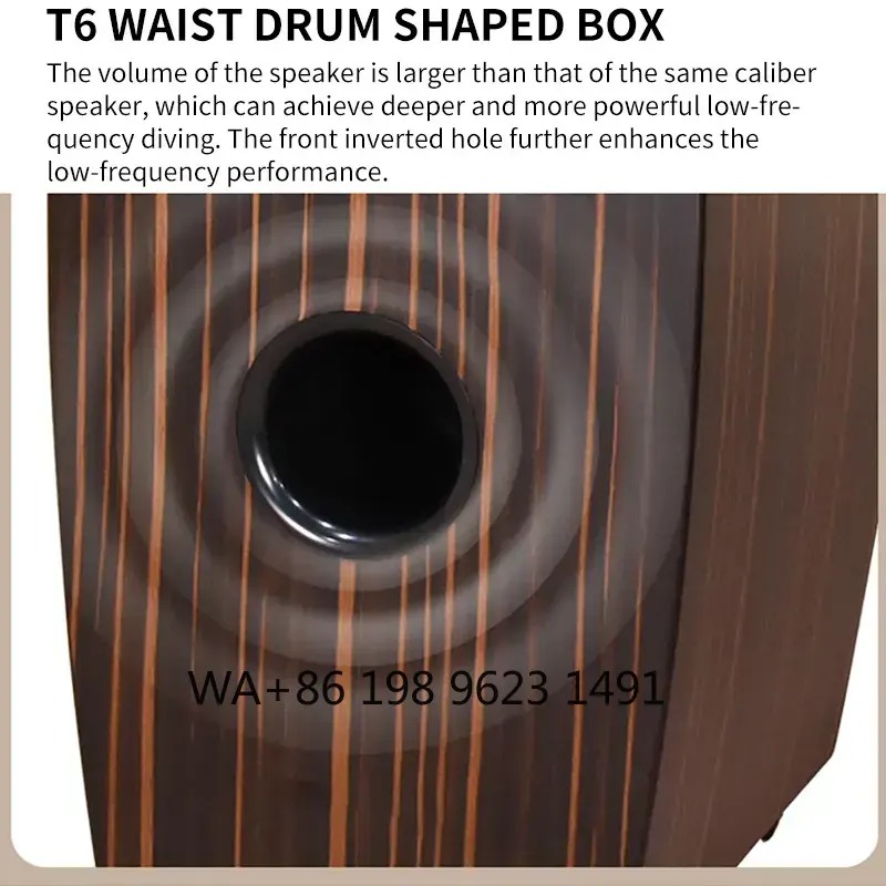 Horn Tweeter Wooden Floor Stan - огляд і ціна Tweeter
