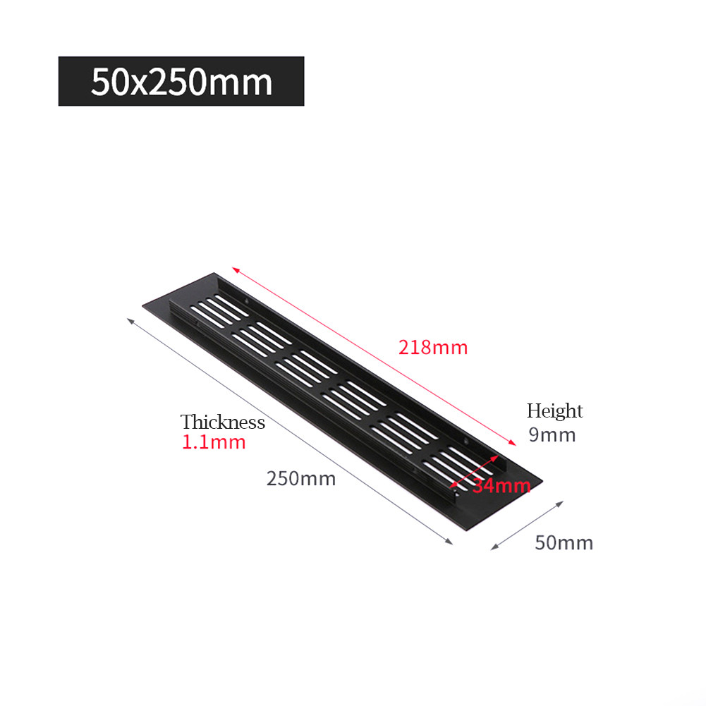 Parts Accessories Household Ai - огляд і ціна Ventilation Grille Aluminum