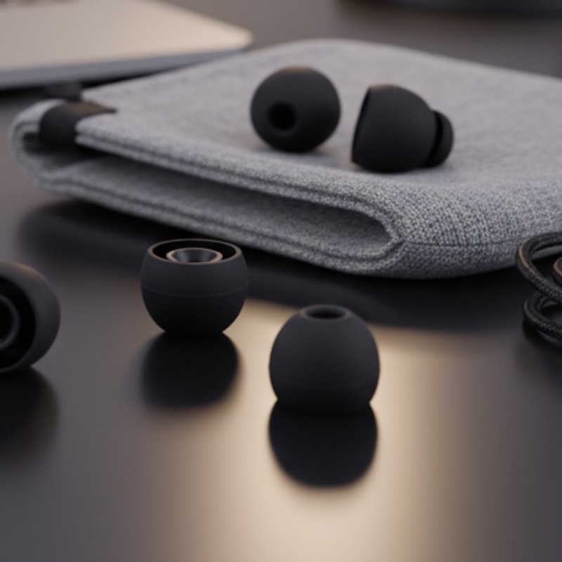 1-20Pairs Soft Silicone Replac - огляд і ціна Headphone Parts