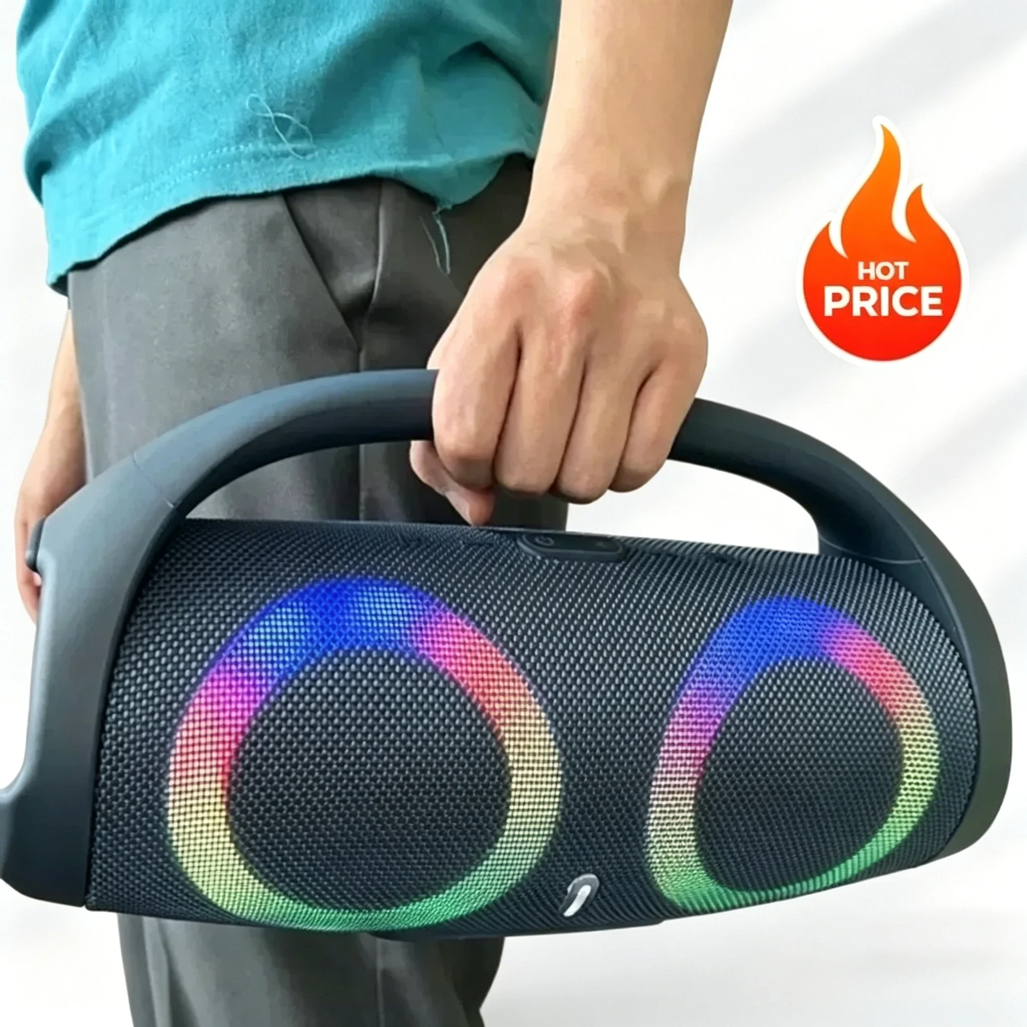 100W High Power Bluetooth Spea - огляд і ціна Speaker Driver