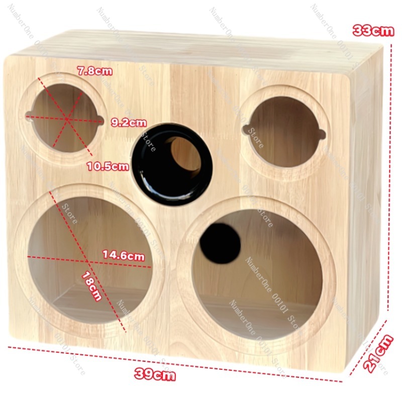 6.5 Inch 2 Way Speaker Empty C - огляд і ціна Diy Speaker