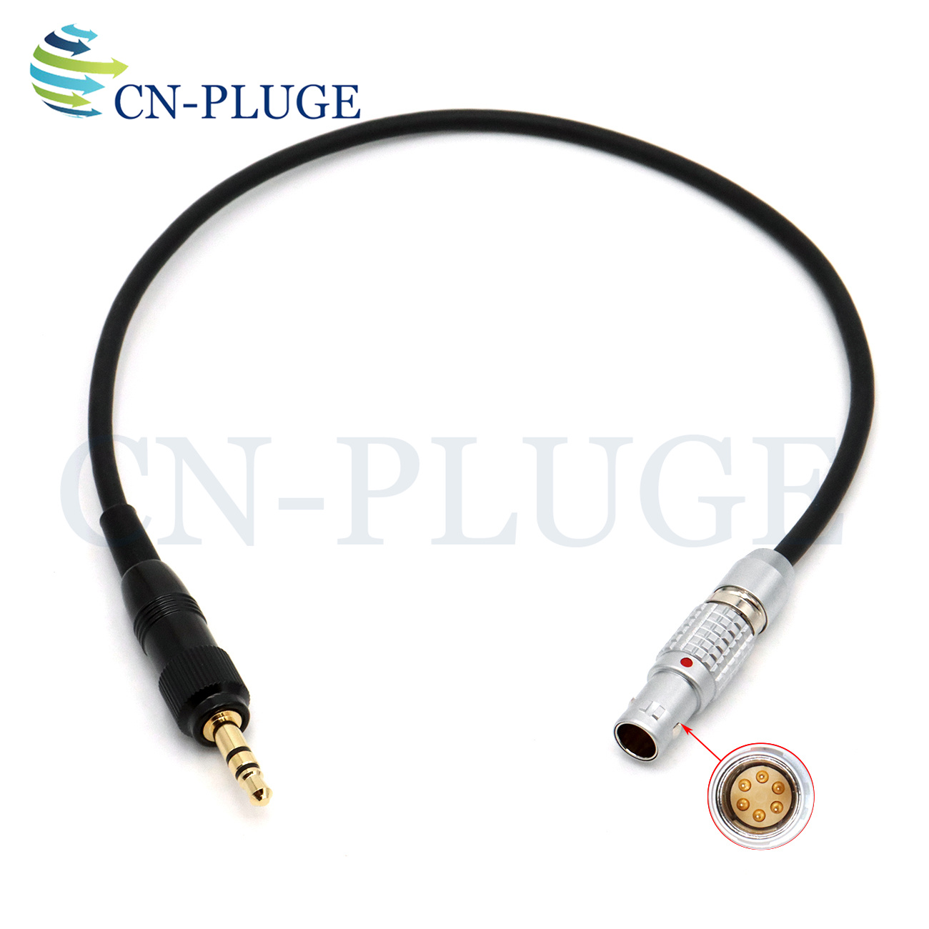 3.5mm TRS with lock To 0B 6pin - огляд і ціна Trs Cable