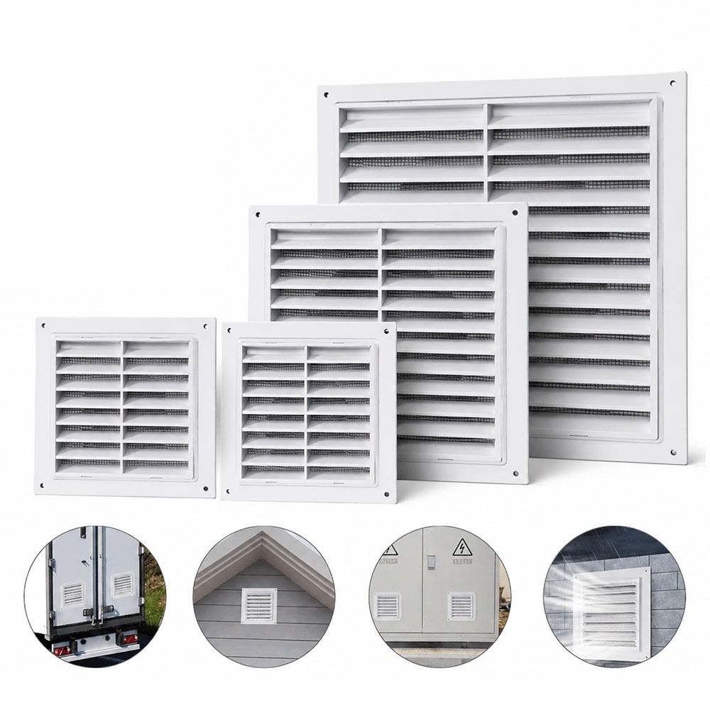 Durable 4/5/6/8In Air Vent Gri - огляд і ціна Ventilation Grille Aluminum