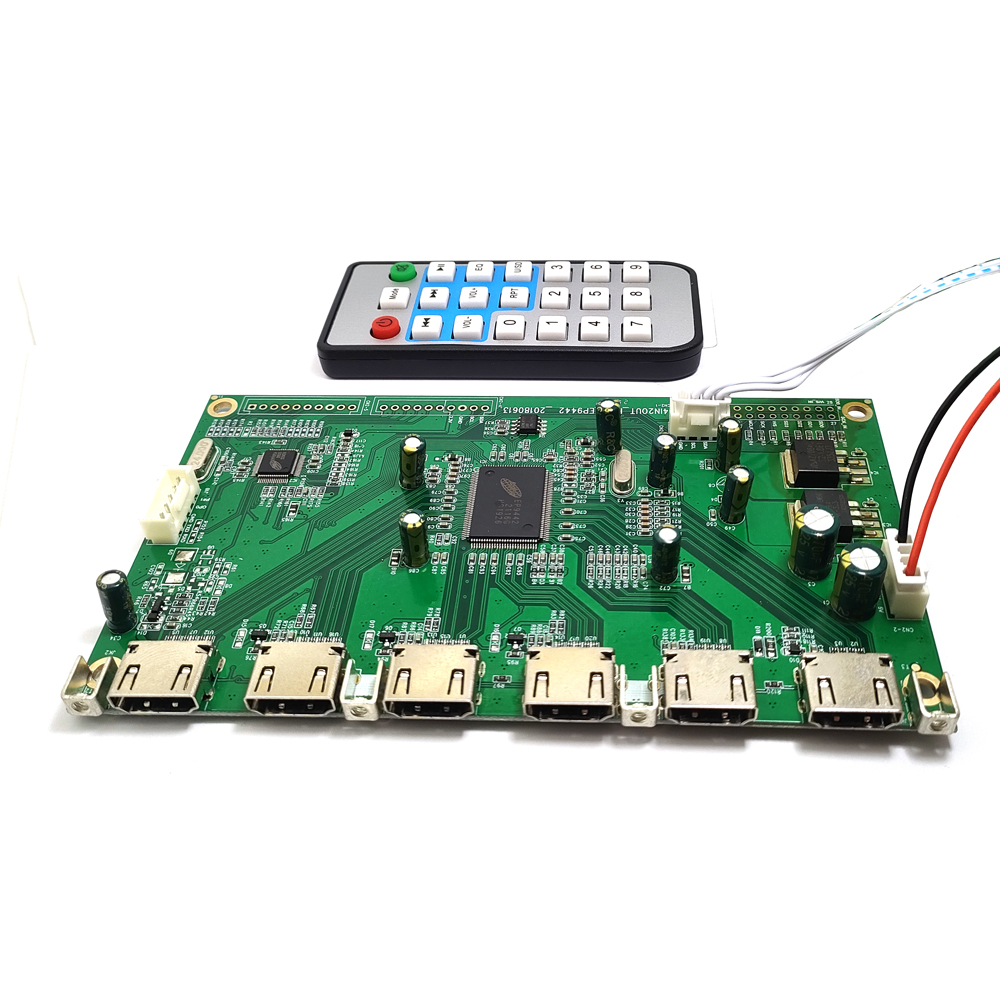 ZY-DTS8HD 4 HDMI Inputs 7.1-ch - огляд і ціна Dac Board