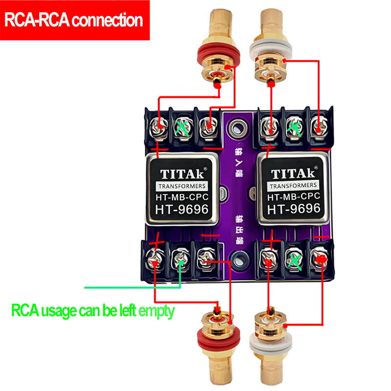 HT-9696 Permalloy Audio Signal - огляд і ціна Audio Cable Rca