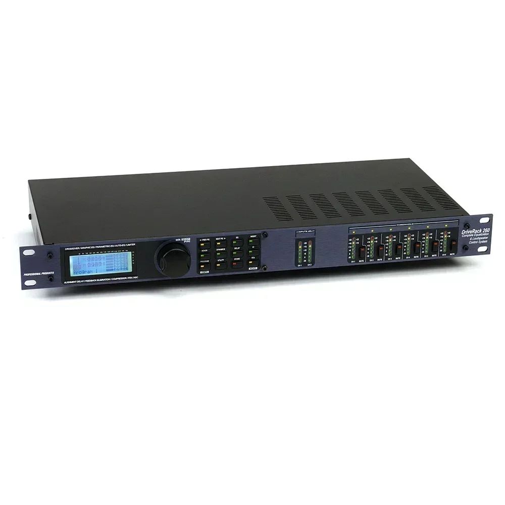 In stock Dbx260 PA260 3 in 6 O - огляд і ціна Speaker Crossover