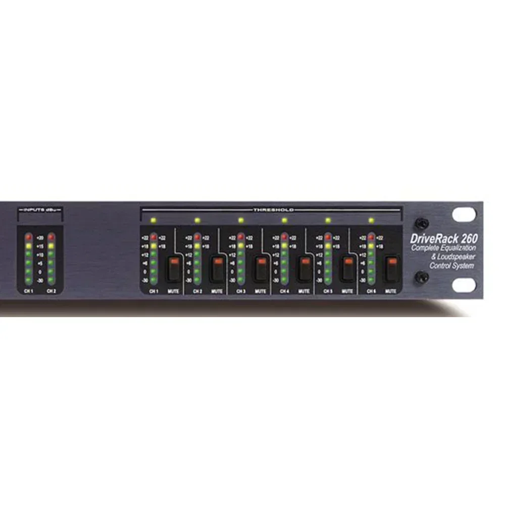 In stock Dbx260 PA260 3 in 6 O - огляд і ціна Speaker Crossover