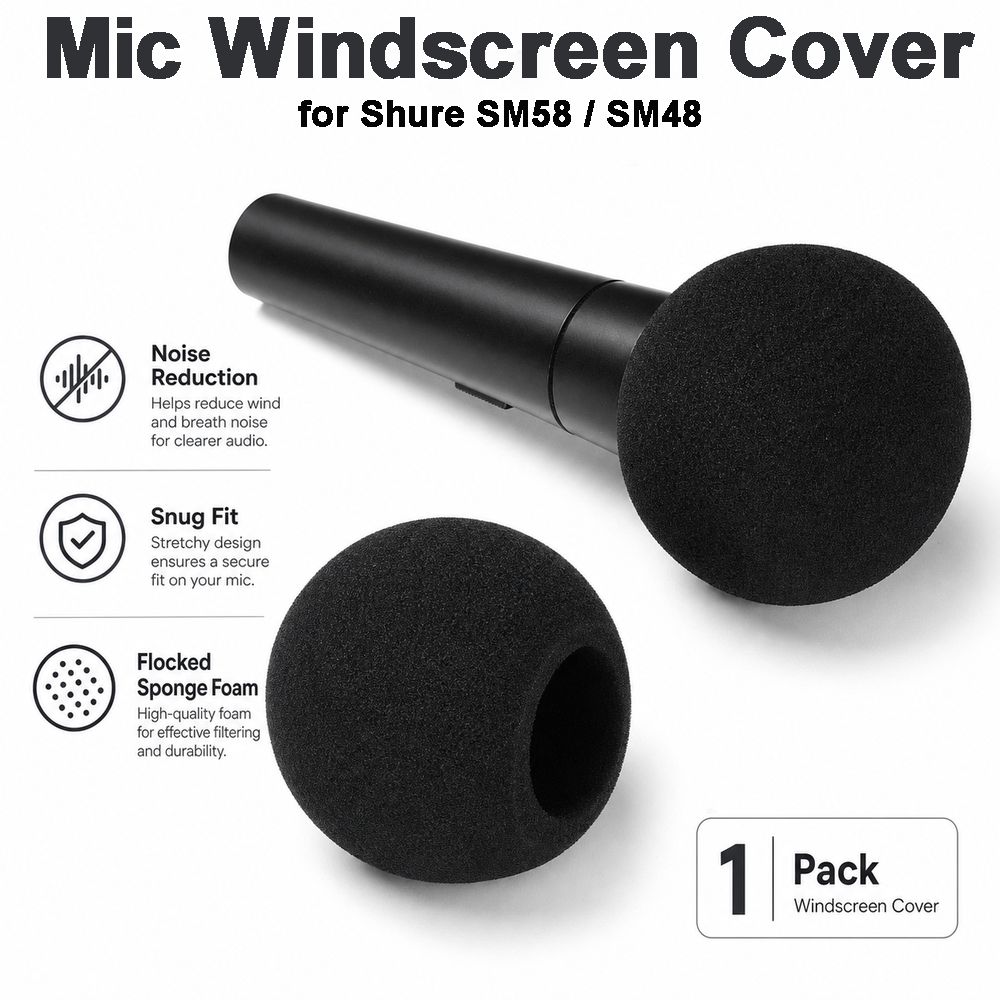 Replacement Mic Windscreen Cov - огляд і ціна Microphone Capsule