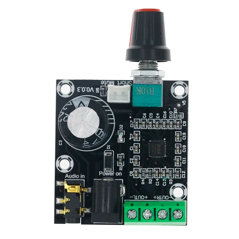 2 x 15W PAM8610 Class D Digita - огляд і ціна Audio Amplifier Board