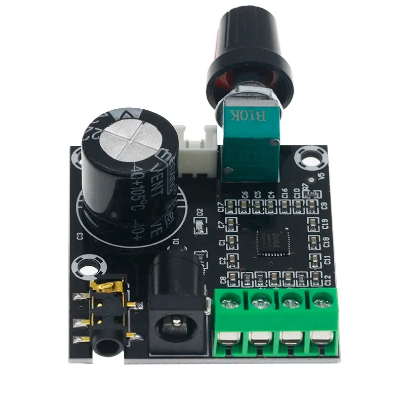 2 x 15W PAM8610 Class D Digita - огляд і ціна Audio Amplifier Board