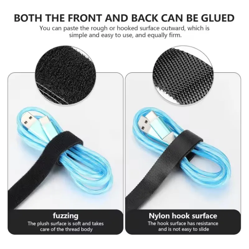 Hook and Loop Fastener Cable O - огляд і ціна Headphone Parts