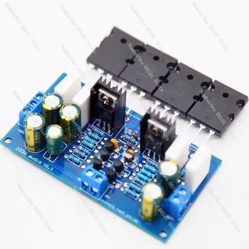 Upgraded 200W Mono HiFi Power  - огляд і ціна Audio Amplifier Board