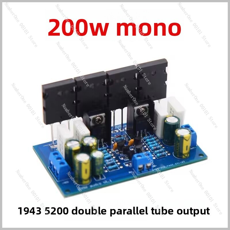 Upgraded 200W Mono HiFi Power  - огляд і ціна Audio Amplifier Board