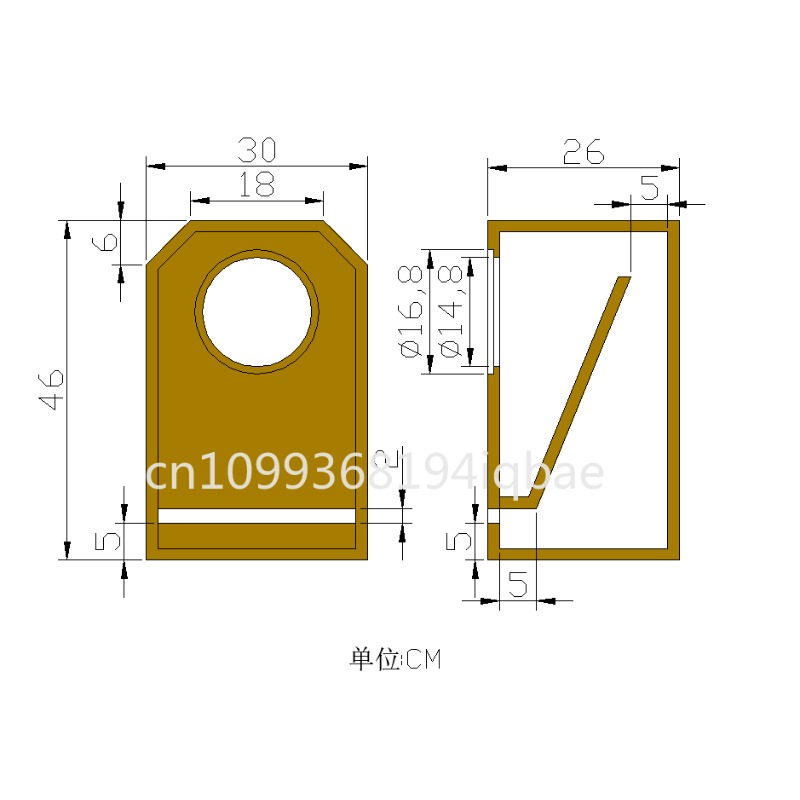 A pair Lii Song 8-inch 8 ohms  - огляд і ціна Diy Speaker