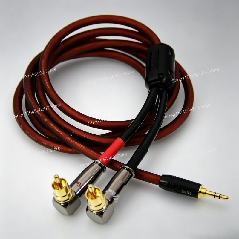 3.5 to Dual RCA Audio Cable Pu - огляд і ціна Audio Cable Rca