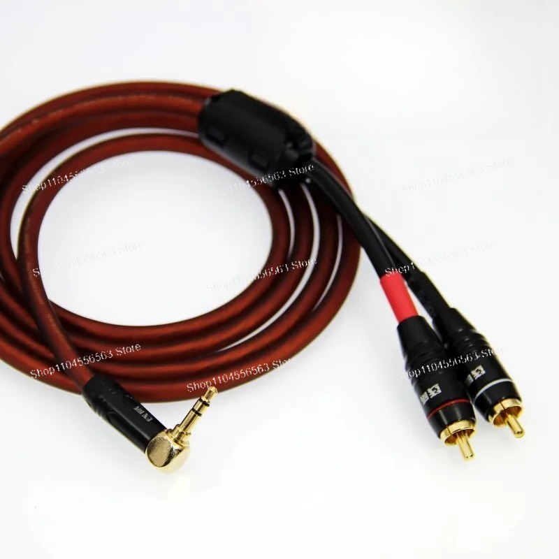 3.5 to Dual RCA Audio Cable Pu - огляд і ціна Audio Cable Rca