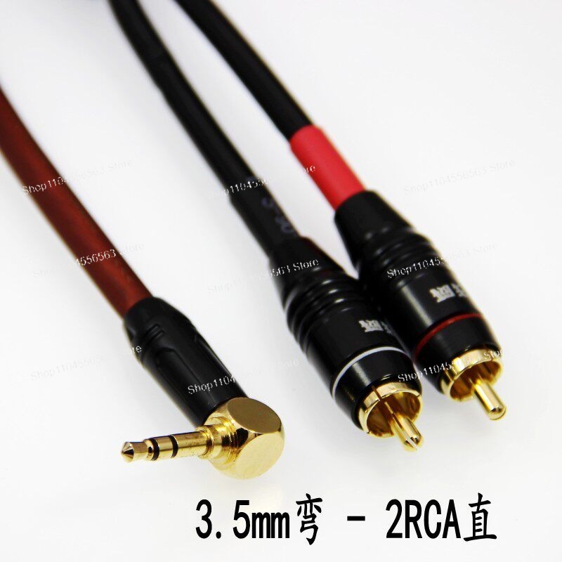 3.5 to Dual RCA Audio Cable Pu - огляд і ціна Audio Cable Rca