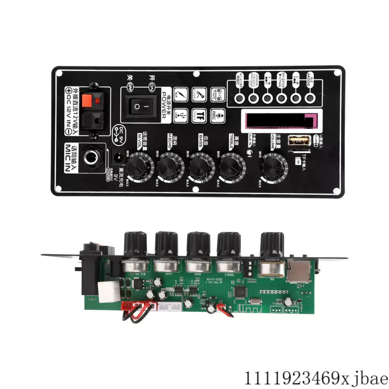 T01 DC 7.4-12V MP3 Bluetooth 5 - огляд і ціна Audio Amplifier Board