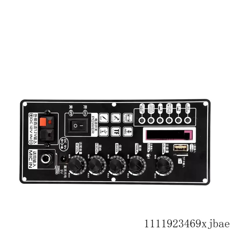 T01 DC 7.4-12V MP3 Bluetooth 5 - огляд і ціна Audio Amplifier Board