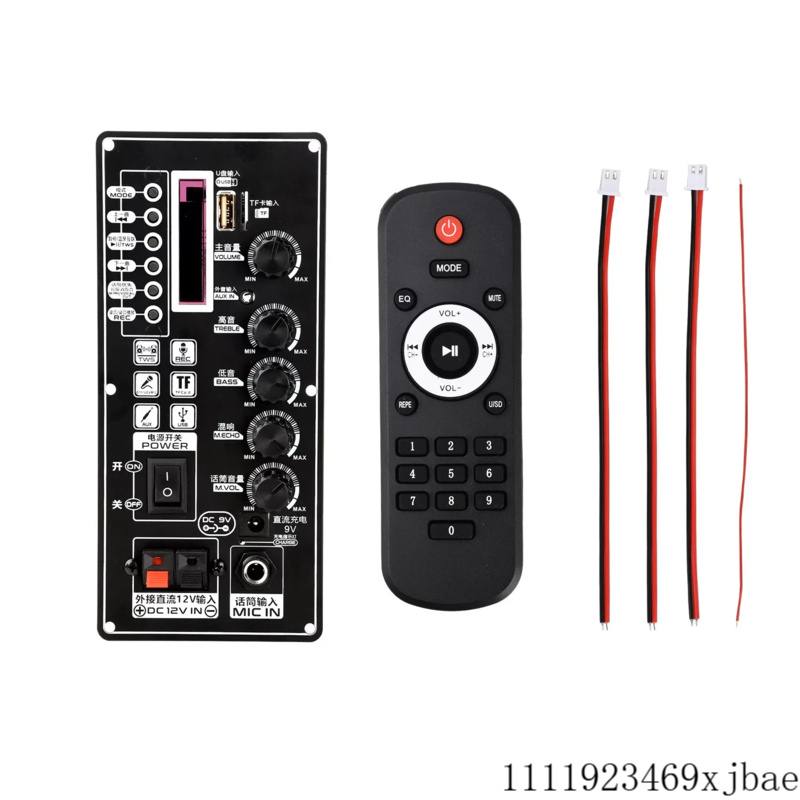T01 DC 7.4-12V MP3 Bluetooth 5 - огляд і ціна Audio Amplifier Board