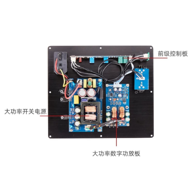 Balanced Signal Input TPA3255  - огляд і ціна Audio Amplifier Board