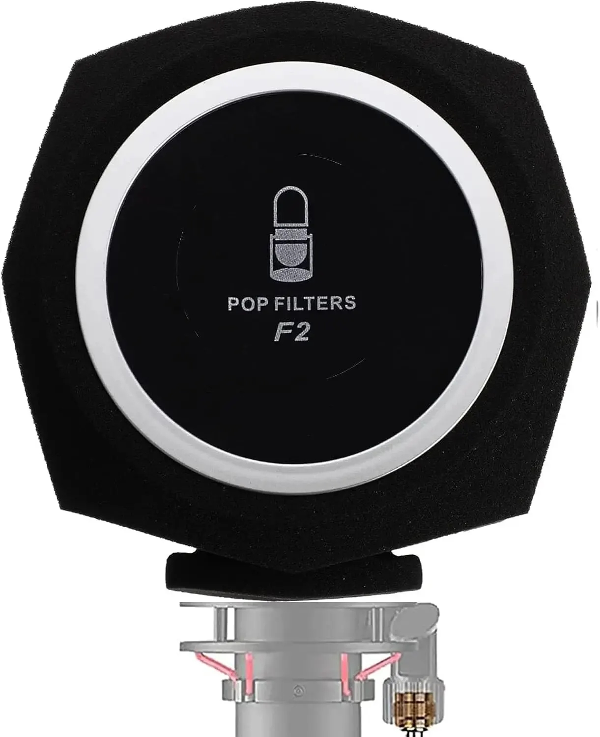 Microphone Wind Shield Pop Fil - огляд і ціна Microphone Capsule