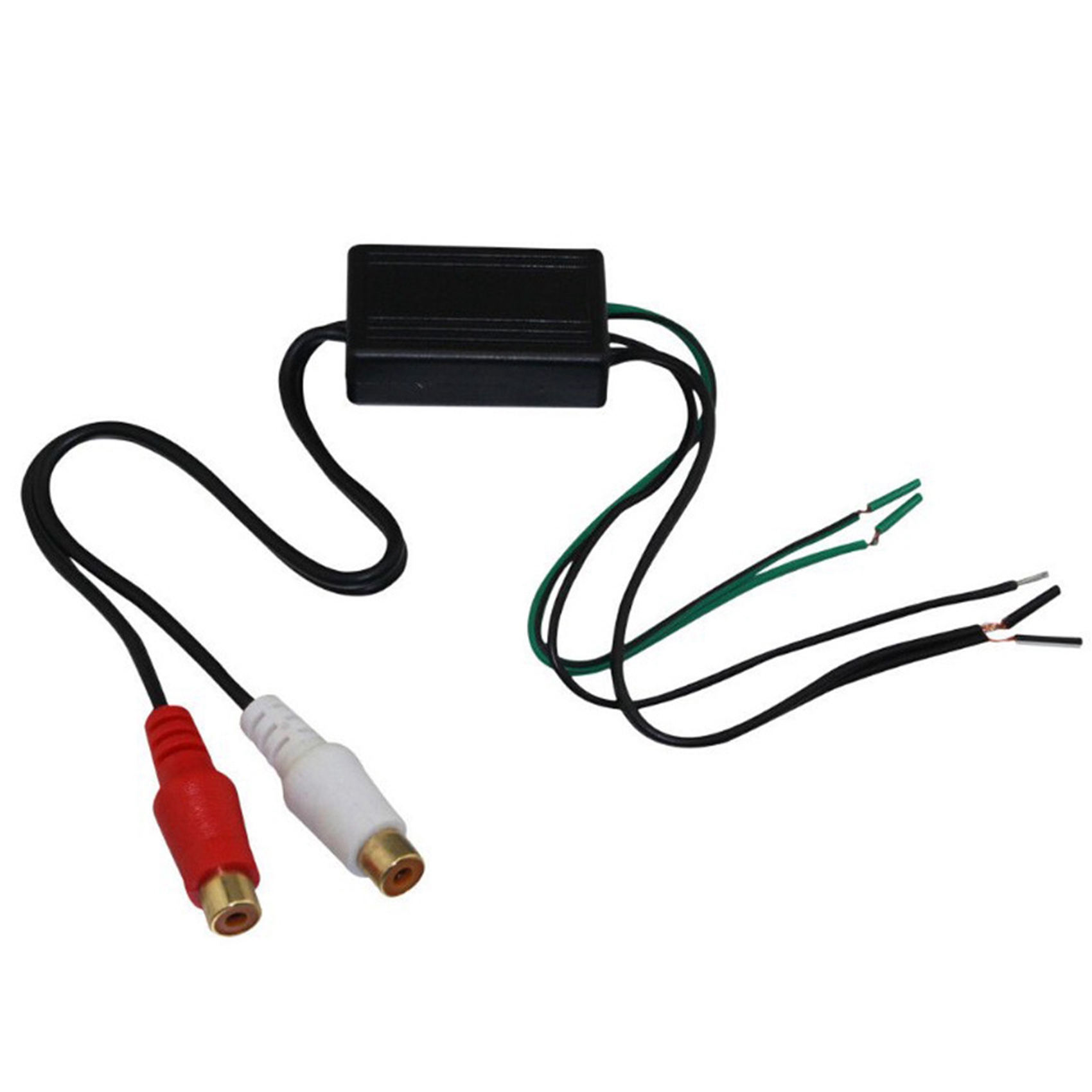 Speaker to 2 RCA Line Output C - огляд і ціна Audio Cable Rca