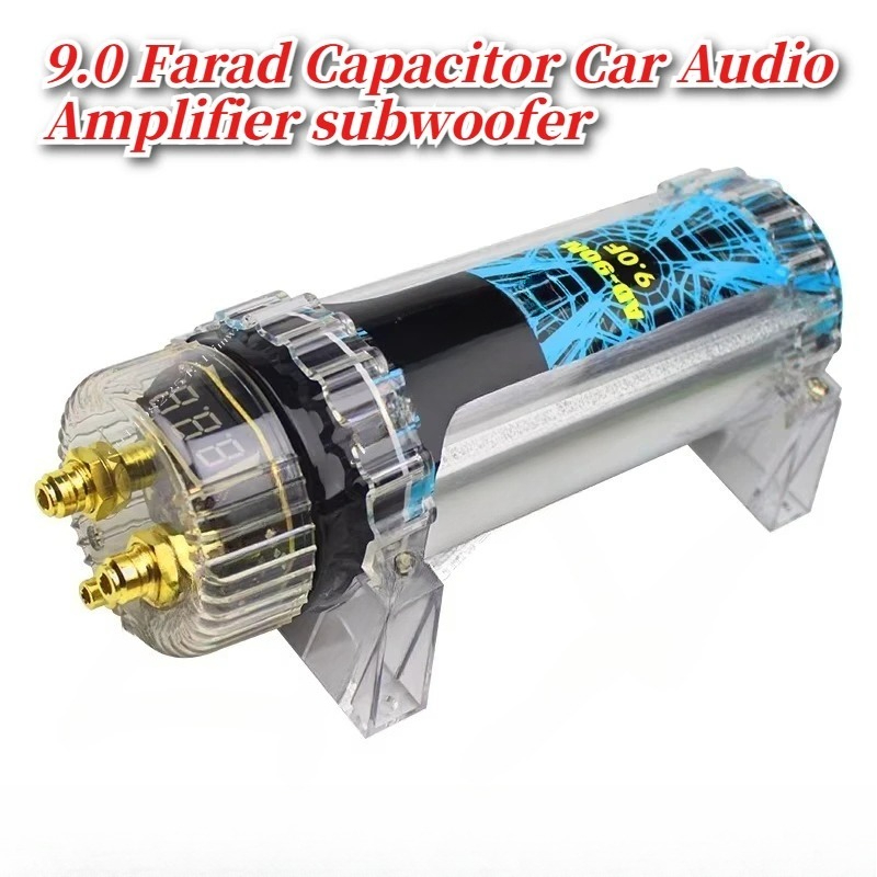 9.0 Farad Capacitor for Car Au - огляд і ціна Speaker Crossover