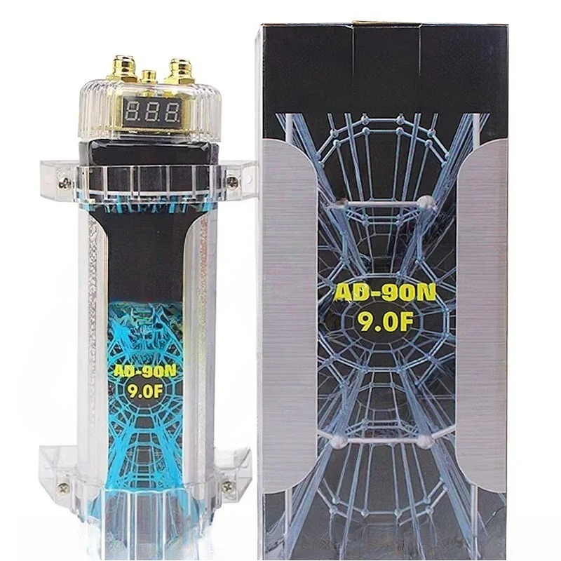 9.0 Farad Capacitor for Car Au - огляд і ціна Speaker Crossover