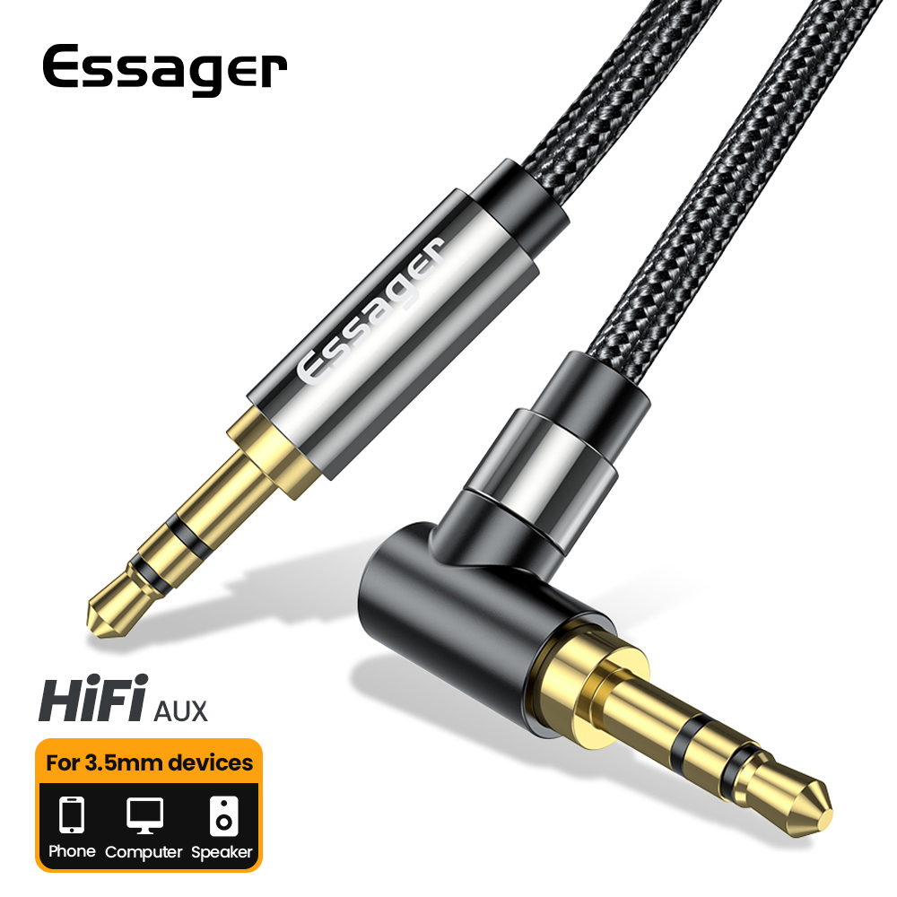 Essager Aux Extension Cable 3. - огляд і ціна Audio Jumper Wire