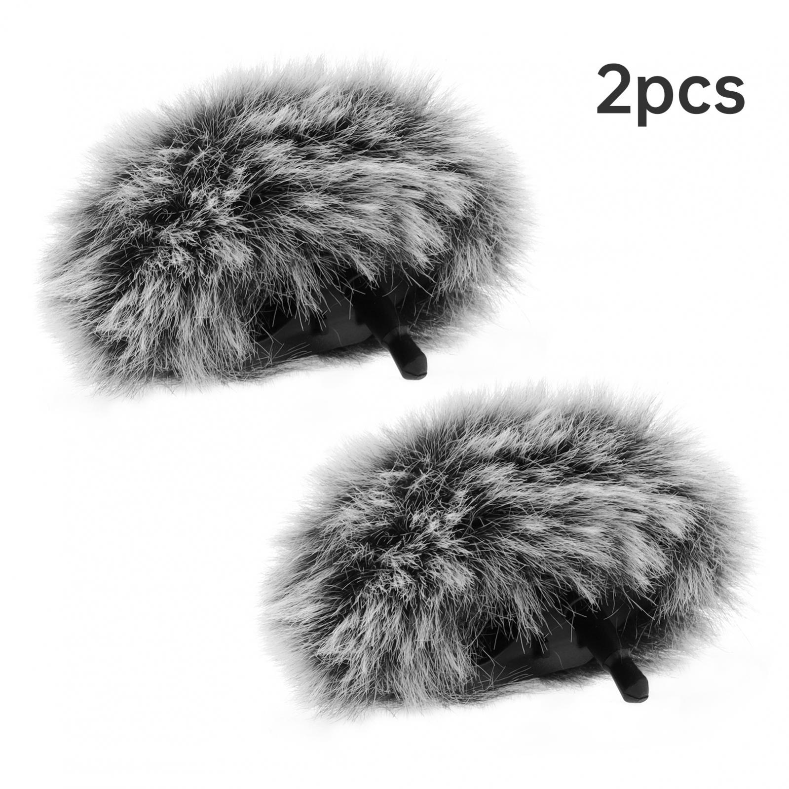 2pcs Microphone Furry Wind Muf - огляд і ціна Microphone Capsule