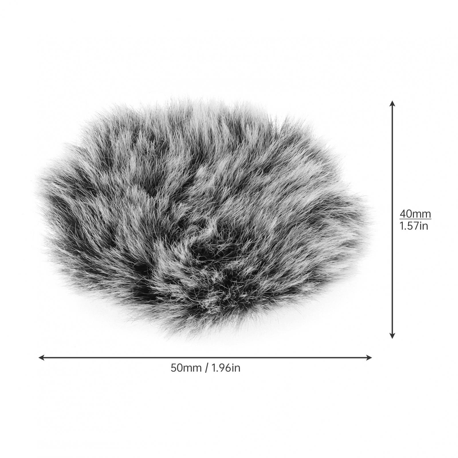 2pcs Microphone Furry Wind Muf - огляд і ціна Microphone Capsule