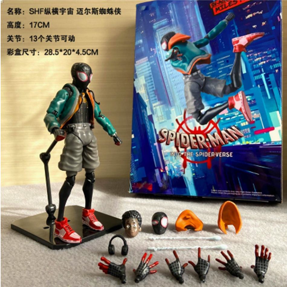 Into The Spider‑Verse Miles Mo - огляд і ціна Diy Headphone