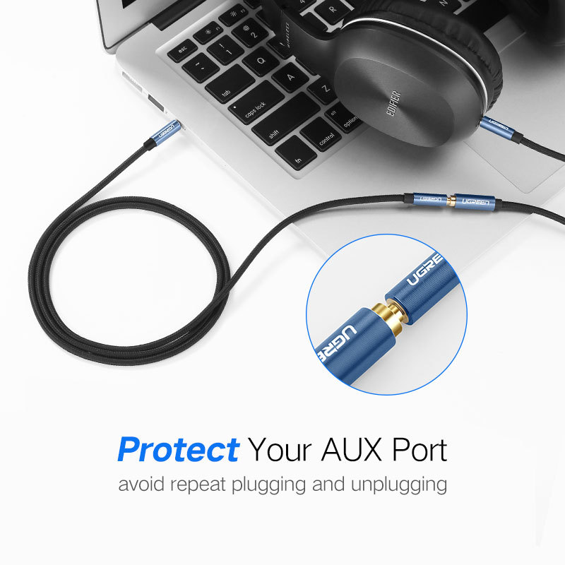 UGREEN 3.5mm Male to Female Ex - огляд і ціна Audio Cable Rca