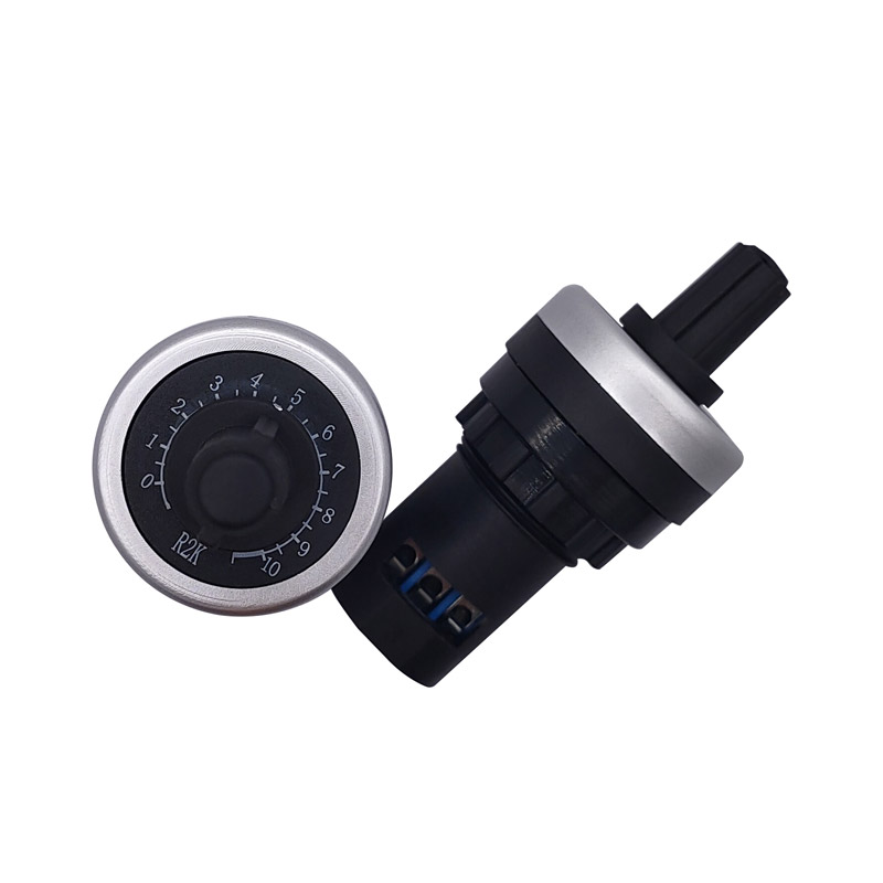 1Pc 2K 3K 5k 10k 20k Ohm Resis - огляд і ціна Potentiometer 10K
