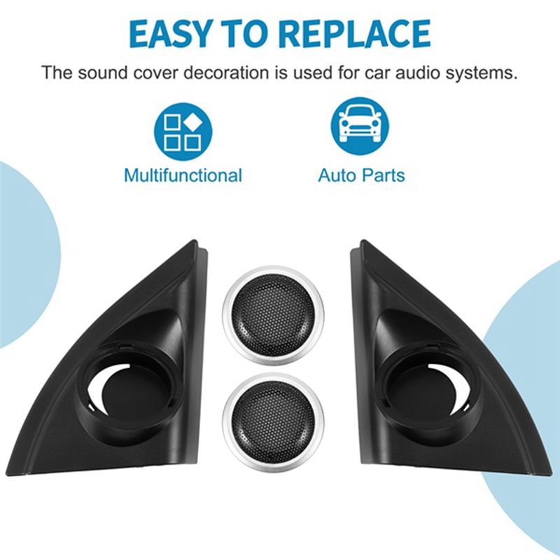 Car Door Panel Audio Horn Cove - огляд і ціна Tweeter