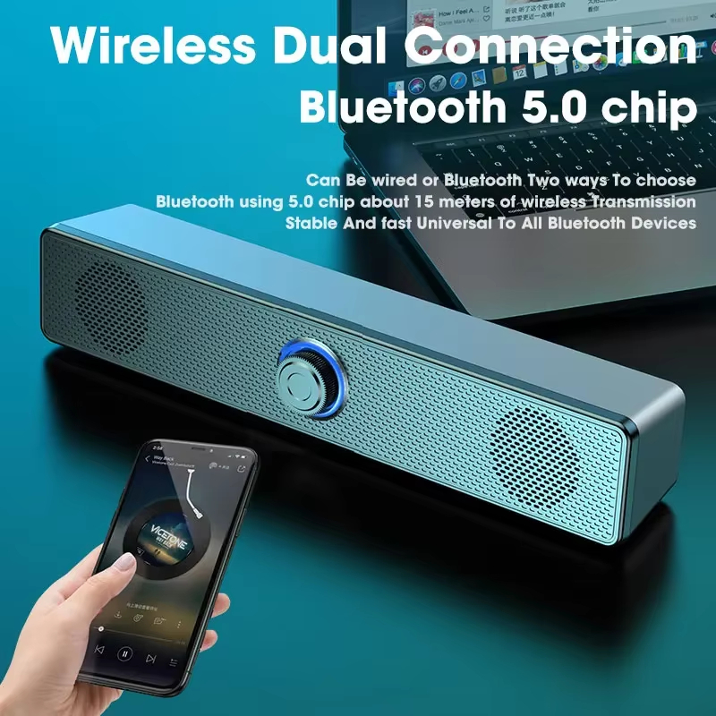 Bluetooth Soundbar for Home Th - огляд і ціна Speaker Wire
