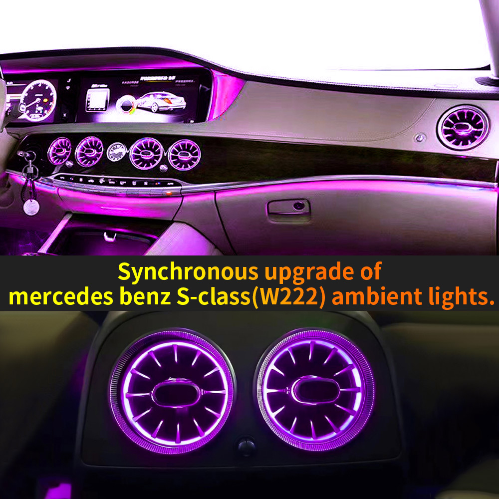 For Mercedes Benz S W222 Acces - огляд і ціна Speaker Kit